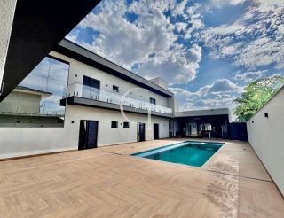 Casa de alto padrão à venda Mobiliada no Parque Xapada em Itu com 6 suítes, piscina, cinema e 740 m²