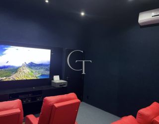 Casa de alto padrão à venda Mobiliada no Parque Xapada em Itu com 6 suítes, piscina, cinema e 740 m²