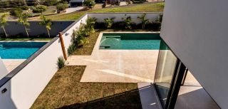 Casa à venda no Villas do Golfe em Itu com 4 suítes, elevador e piscina