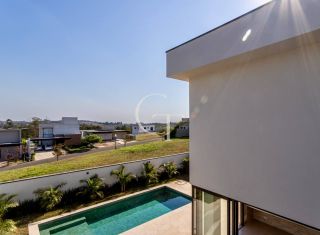 Casa à venda no Villas do Golfe em Itu com 4 suítes, elevador e piscina