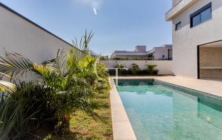 Casa à venda no Villas do Golfe em Itu com 4 suítes, elevador e piscina