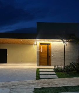 Casa térrea no Condomínio Reserva Saint Paul