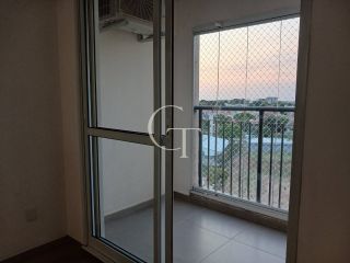 Apartamento à venda no Ilhas do Mediterrâneo em Itu | Andar alto, 2 dormitórios, 1 suíte, varanda com vista livre e ar-condicionado