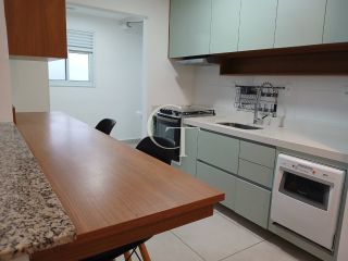 Apartamento à venda no Ilhas do Mediterrâneo em Itu | Andar alto, 2 dormitórios, 1 suíte, varanda com vista livre e ar-condicionado