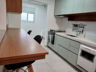 Apartamento à venda no Ilhas do Mediterrâneo em Itu | Andar alto, 2 dormitórios, 1 suíte, varanda com vista livre e ar-condicionado