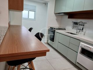 Apartamento à venda no Ilhas do Mediterrâneo em Itu | Andar alto, 2 dormitórios, 1 suíte, varanda com vista livre e ar-condicionado