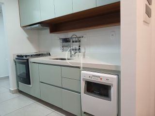 Apartamento à venda no Ilhas do Mediterrâneo em Itu | Andar alto, 2 dormitórios, 1 suíte, varanda com vista livre e ar-condicionado