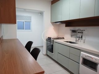 Apartamento à venda no Ilhas do Mediterrâneo em Itu | Andar alto, 2 dormitórios, 1 suíte, varanda com vista livre e ar-condicionado