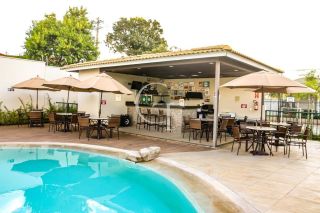 Apartamento à venda no Ilhas do Mediterrâneo em Itu | Andar alto, 2 dormitórios, 1 suíte, varanda com vista livre e ar-condicionado