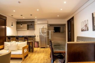Apartamento à venda no Ilhas do Mediterrâneo em Itu | Andar alto, 2 dormitórios, 1 suíte, varanda com vista livre e ar-condicionado
