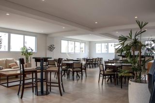 Apartamento à venda no Ilhas do Mediterrâneo em Itu | Andar alto, 2 dormitórios, 1 suíte, varanda com vista livre e ar-condicionado