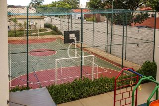 Apartamento à venda no Ilhas do Mediterrâneo em Itu | Andar alto, 2 dormitórios, 1 suíte, varanda com vista livre e ar-condicionado