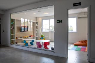 Apartamento à venda no Ilhas do Mediterrâneo em Itu | Andar alto, 2 dormitórios, 1 suíte, varanda com vista livre e ar-condicionado