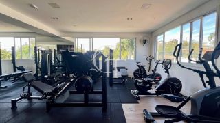 Apartamento à venda no Ilhas do Mediterrâneo em Itu | Andar alto, 2 dormitórios, 1 suíte, varanda com vista livre e ar-condicionado