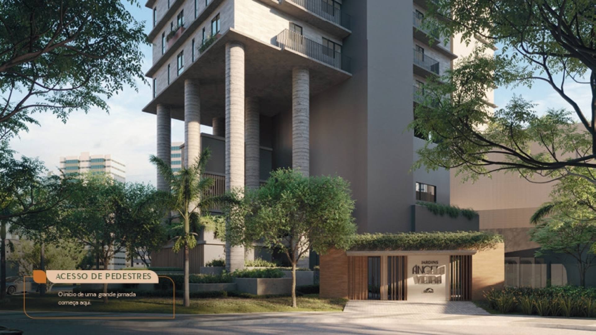 Jardins Ângela Vieira