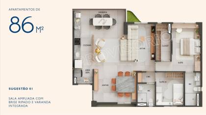 Apartamento Para Vender com 3 quartos 1 suítes no bairro Imbiribeira em Recife