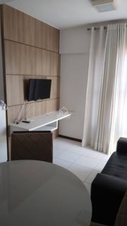 APART MOBILIADO PARA LOCAÇÃO