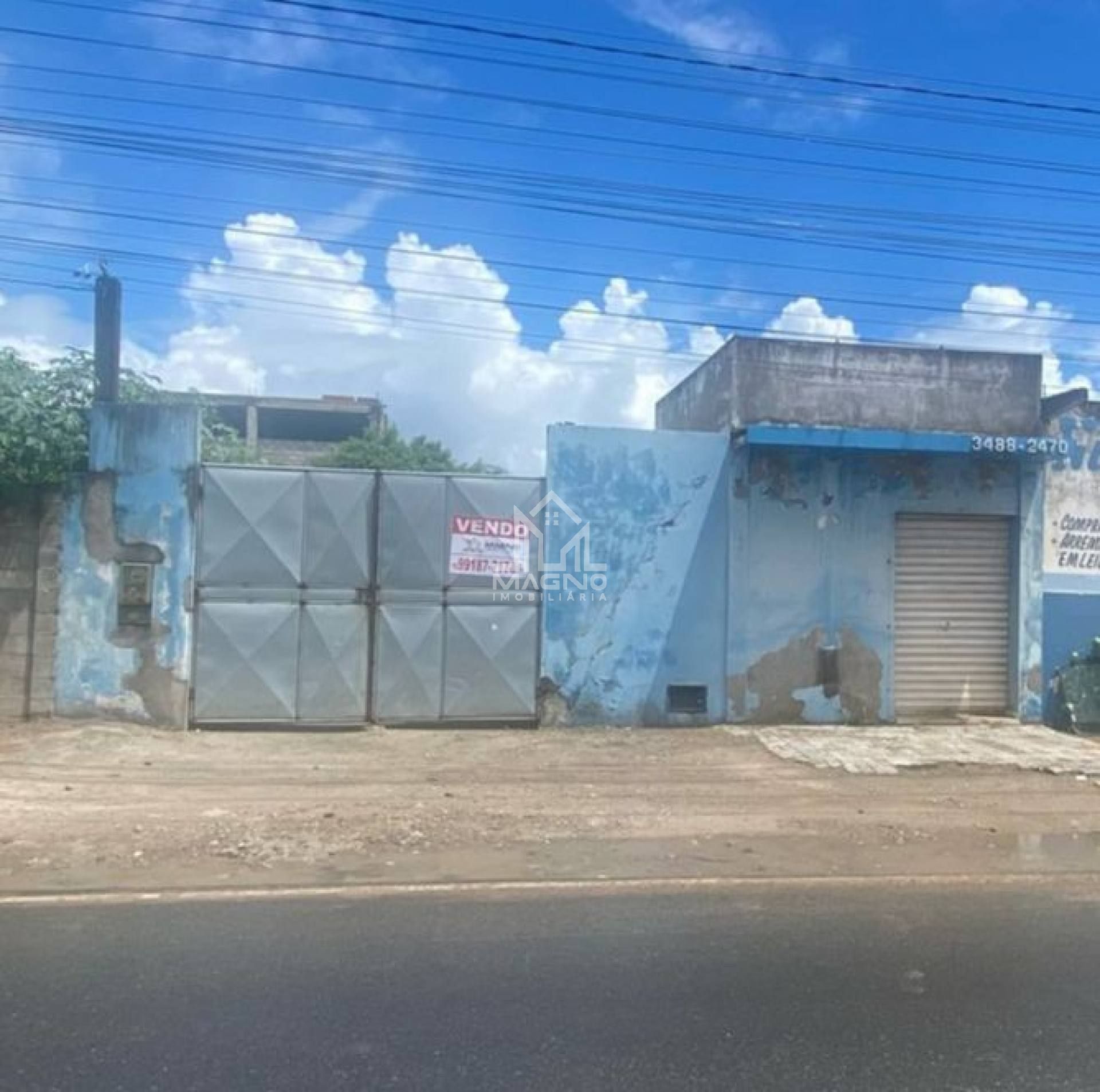 Terreno Disponível para Venda