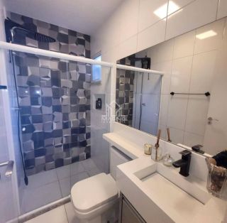 CASA EM CONDOMÍNO MOBILIADA