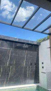 CASA EM CONDOMÍNO MOBILIADA