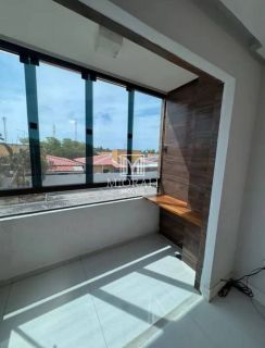 Apartamento no primeiro andar no Residencial Brisa da Lagoa - Barra Nova