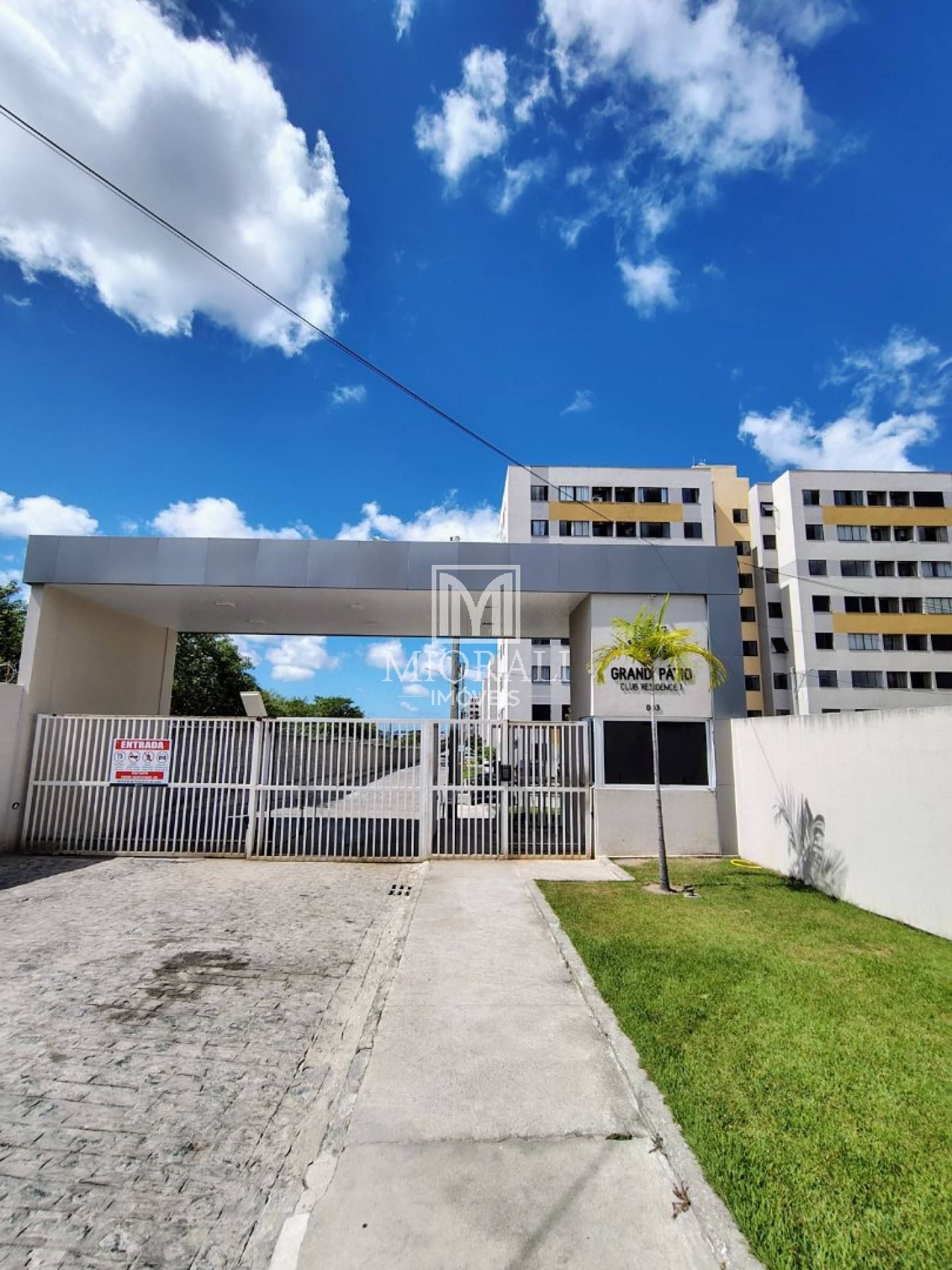 Venda de apartamento no Grand Pátio I no 3º andar