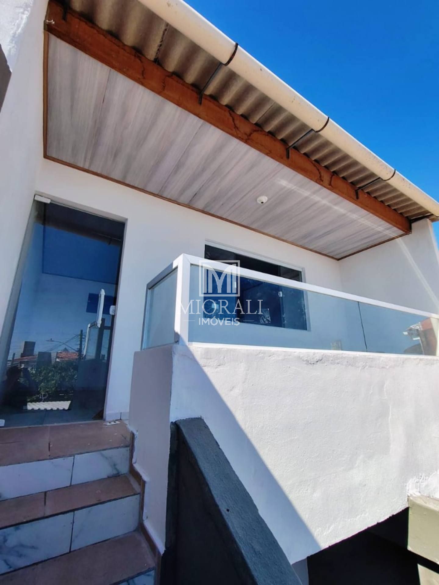 Aluguel de casa em primeiro andar na Serraria, com 3 quartos