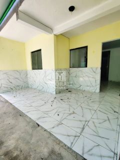 Aluguel de Casa no Térreo no Feitosa – 3 Quartos, 2 banheiros Varanda