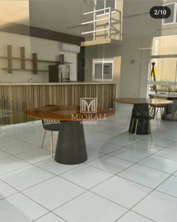 Apartamento térreo 2 quartos (1 suíte) no Residencial Jardim Maceió, Condomínio completo