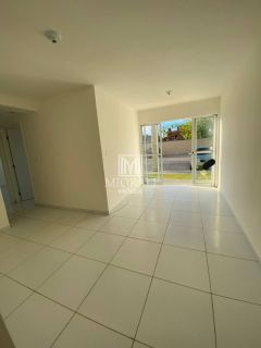 Apartamento térreo 2 quartos (1 suíte) no Residencial Jardim Maceió, Condomínio completo