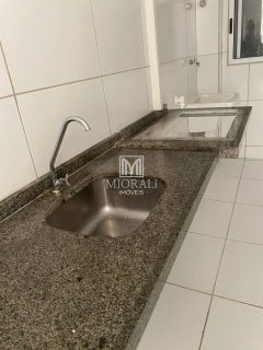 Apartamento térreo 2 quartos (1 suíte) no Residencial Jardim Maceió, Condomínio completo
