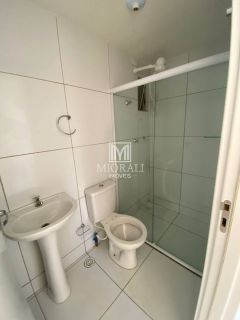 Apartamento térreo 2 quartos (1 suíte) no Residencial Jardim Maceió, Condomínio completo