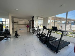 Apartamento térreo 2 quartos (1 suíte) no Residencial Jardim Maceió, Condomínio completo