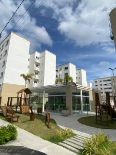 DS - Apartamento 2 quartos (1 suíte) no Residencial Jardim Maceió, Condomínio completo