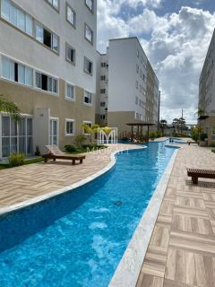 DS - Apartamento 2 quartos (1 suíte) no Residencial Jardim Maceió, Condomínio completo