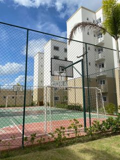 DS - Apartamento 2 quartos (1 suíte) no Residencial Jardim Maceió, Condomínio completo