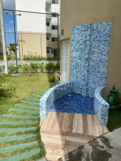 DS - Apartamento 2 quartos (1 suíte) no Residencial Jardim Maceió, Condomínio completo