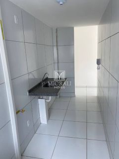 DS - Apartamento 2 quartos (1 suíte) no Residencial Jardim Maceió, Condomínio completo