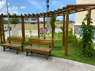 DS - Apartamento 2 quartos (1 suíte) no Residencial Jardim Maceió, Condomínio completo