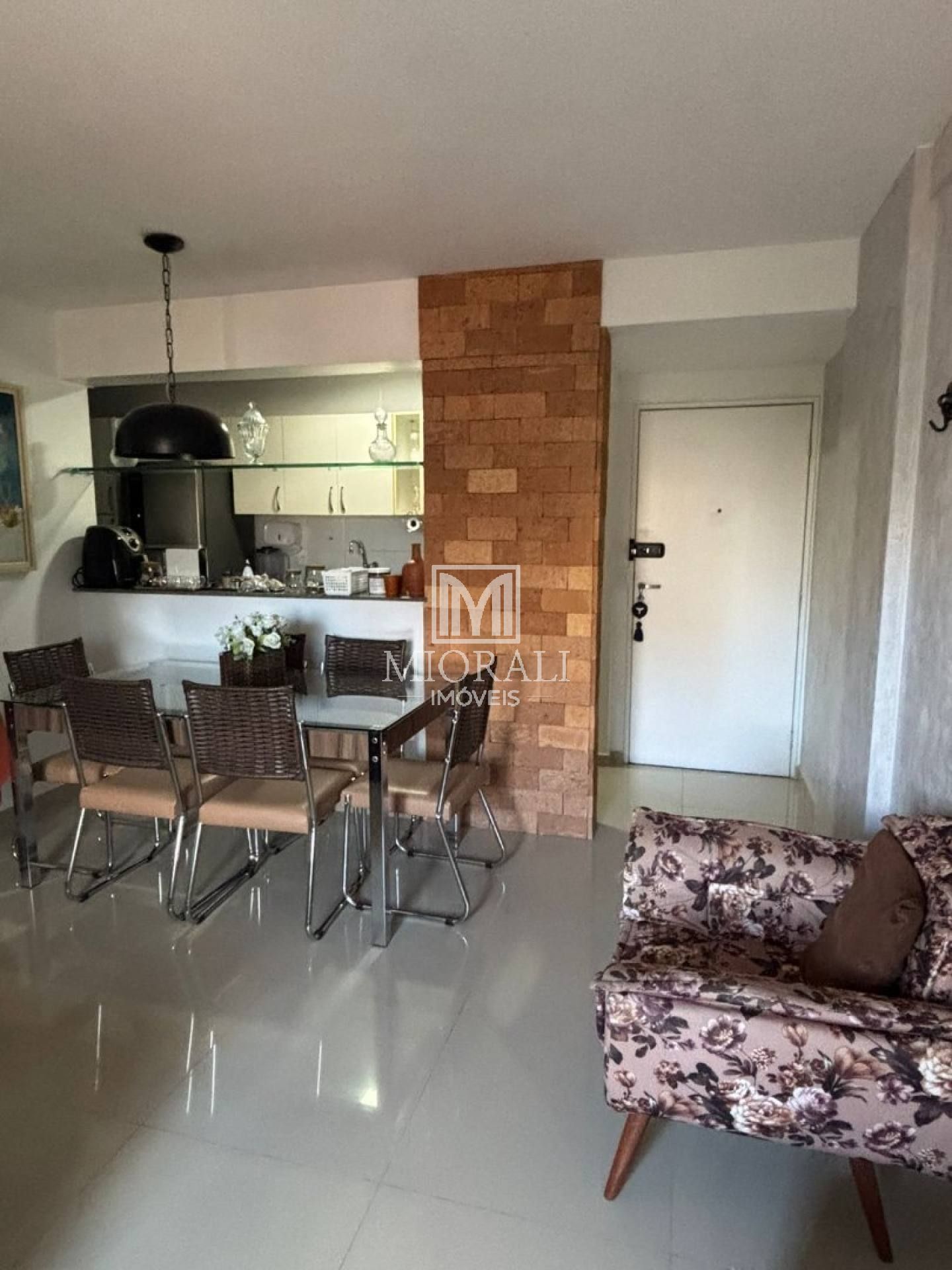 DS - Apartamento mobiliado 2 quartos (1 suíte) na Mangabeiras, próximo a Chevrolet