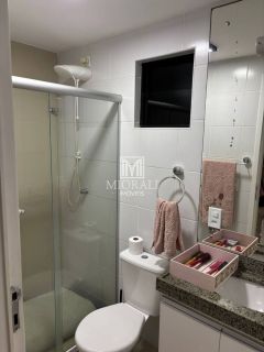Apartamento mobiliado 2 quartos (1 suíte) na Mangabeiras, próximo a Chevrolet