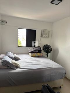Apartamento mobiliado 2 quartos (1 suíte) na Mangabeiras, próximo a Chevrolet