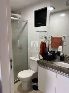 Apartamento mobiliado 2 quartos (1 suíte) na Mangabeiras, próximo a Chevrolet