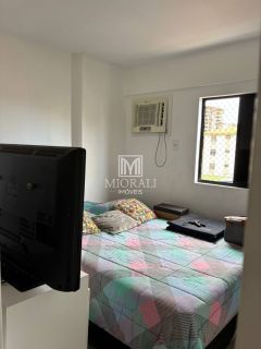 Apartamento mobiliado 2 quartos (1 suíte) na Mangabeiras, próximo a Chevrolet