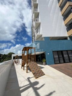 BD - Apartamento 1 Quarto na Cruz das Almas com vista para o mar