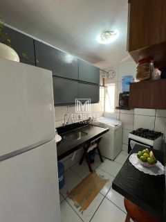 Apartamento 2 quartos com planejados no São Jorge, em frente ao Posto Reyauto