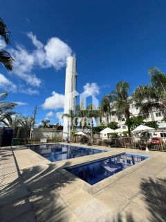 FM - Aluguel apartamento com 2 quartos próximo ao Almaviva e Shopping Pátio