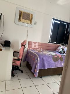 Apartamento na Jatiúca com 3 quartos, suíte, varanda e lazer, próximo ao Harmony