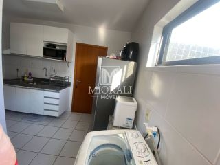 Apartamento na Jatiúca com 3 quartos, suíte, varanda e lazer, próximo ao Harmony