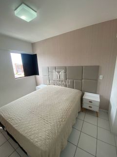 Apartamento na Jatiúca com 3 quartos, suíte, varanda e lazer, próximo ao Harmony